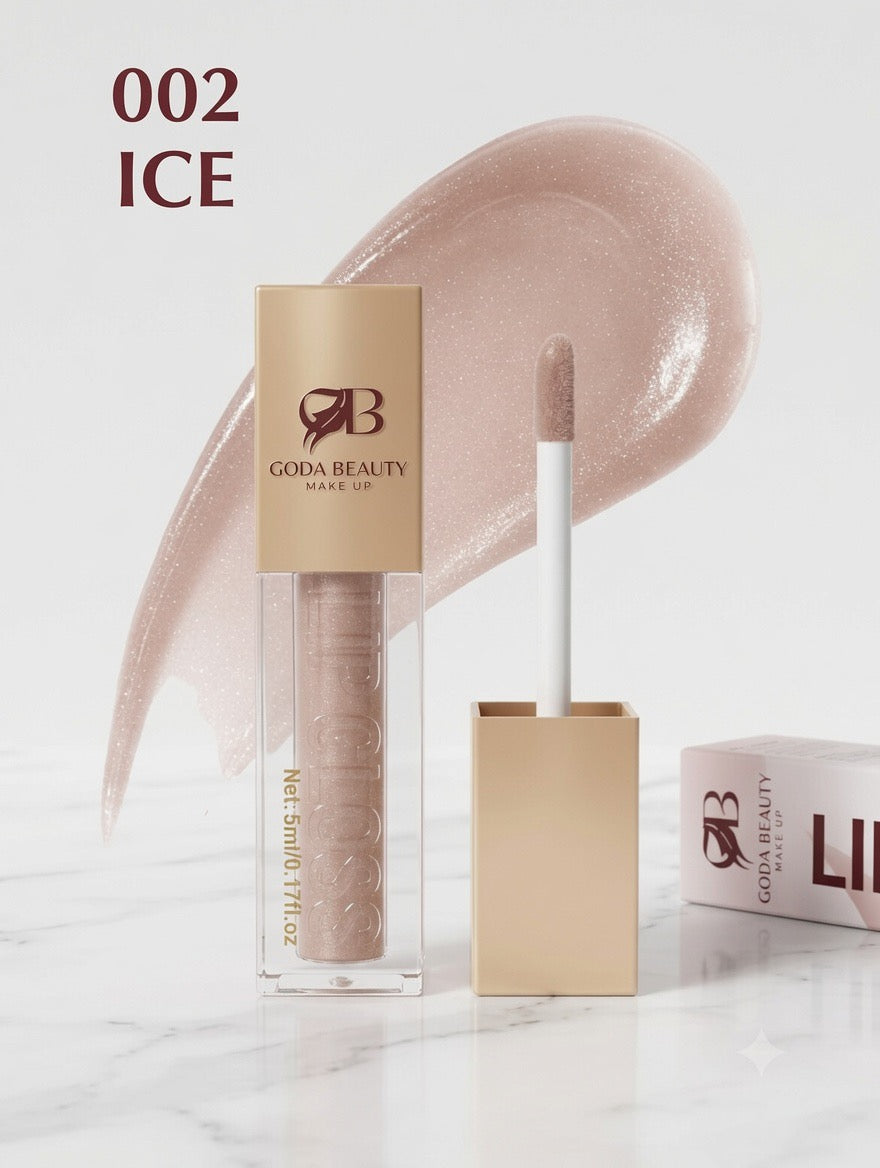 Lūpų blizgis spalva “ICE”