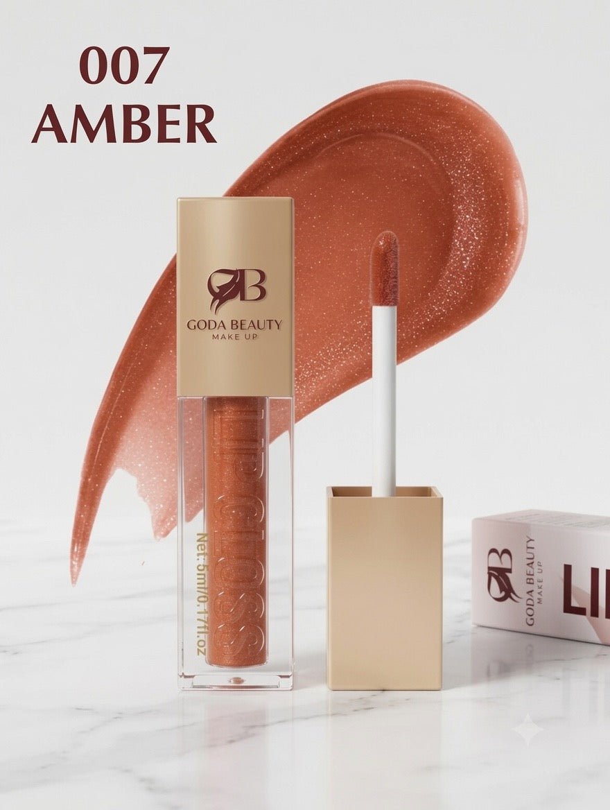 Lūpų blizgis spalva “AMBER”